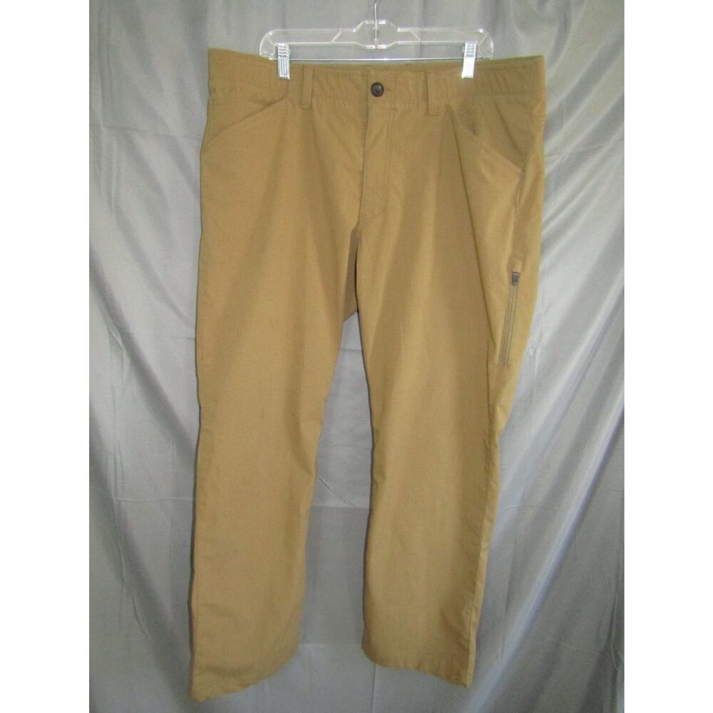 Wolverine Men's Carpenter‎ Pants 40x30 Brown Canvas Workwear Utility USA Style